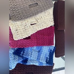 Free Handmade Unisex Scarves with a Hat or Jacket Purchase